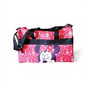 Disney Minnie Mouse Red Duffle Bag
